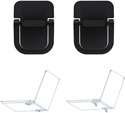 Stands de teclado de 2pcs, mini laptop Stand for Desk, laptop portátil Stand compatível com MacBook Air Pro, Dell XPS, Lenovo,