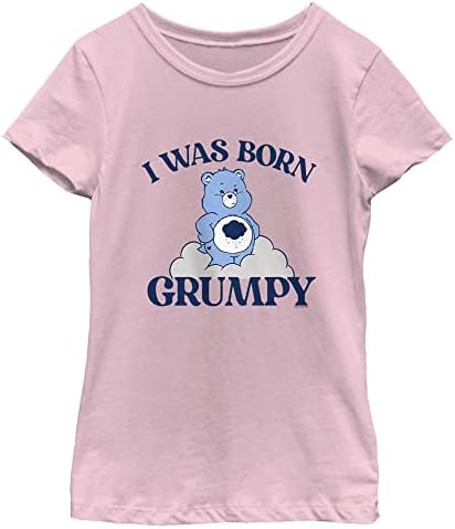 Quinto Sun Care Bears Born Grumpy Girls Short Manves Camiseta