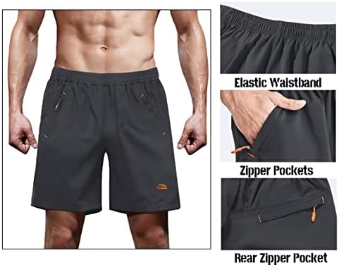 Shorts de shorts masculinos de Magcomsen