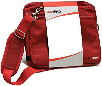 Navitech Red Graphics Tablet Case/Bag compatível com a estrela XP-Pen G640s