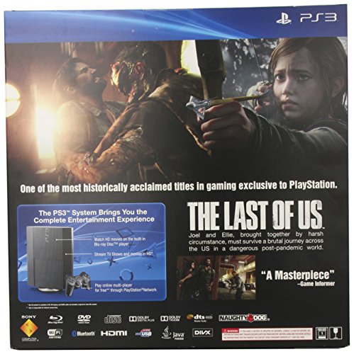 PS3 500GB O último pacote de nós