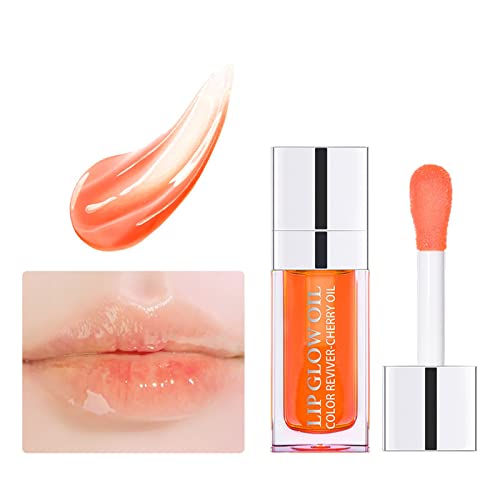 Lip Gloss Womens Lipstick, hidratante sem crack seco lapita de lábio, lips de enfermagem de lábios de vidro transparentes,