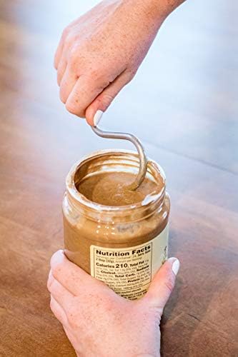 Esperador de manteiga de amendoim ezpb Multi-tamanho: cabos de 26 a 30 onças-inventadas e feitas nos EUA