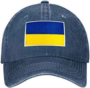 Ucrânia chapéu bordado ucrania bandeira de beisebol de beisebol para homens mulheres ucranianas decorações