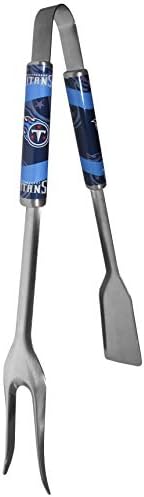 Siskiyou Sports NFL Tennessee Titans Unisex 3 em 1 ferramenta de churrasco, cor de equipe, tamanho único