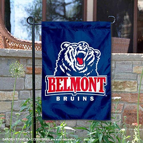 Bandeira do jardim Belmont Bruins e bandeira do quintal