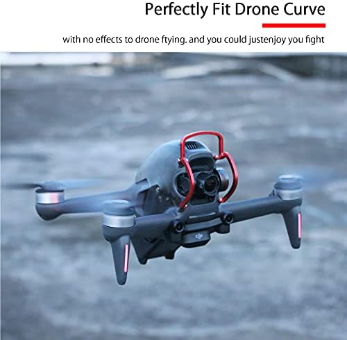 Barra de pára-colisão do drone FPV Compatível com DJI FPV Drone Fly More Combo Protect Camera Gimbal