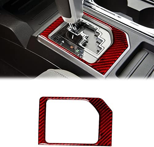 Sunjika compatível com console central console carbono carros de fibra de carbono equipamento caixa de câmbio de quadro