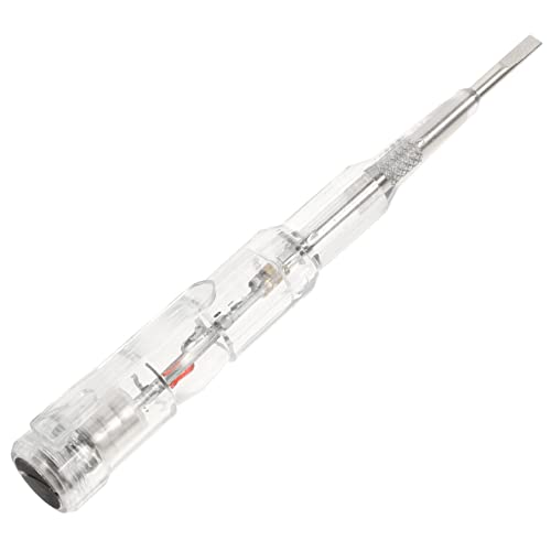 Driver de parafuso elétrico BALUUE 2PCS Teste indutivo de caneta de caneta de caneta de zinco Testador de liga de zinco