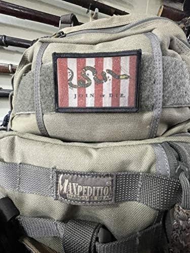Sons of Liberty Flag Tactical Patch - Feito na Guerra Revolucionária Patriótica dos EUA