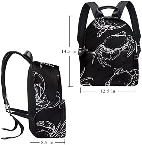 Tbouobt Leation Travel Mackpack Laptop Laptop Casual Mochila Para Mulheres Homens, Girassol Vintage Retro Floral