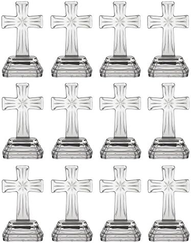 Mega favorece a lembrança religiosa 12 pcs favores cruzados de design medieval de design medieval