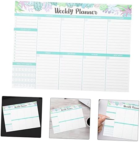 Operitacx 4PCS Weekly Planner