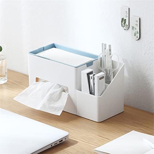 Caixa de toalha de papel Zhaolei, sala de estar, controle remoto, caixa de armazenamento de mesa, gaveta de papel, caixa de armazenamento de papel de rolo de escritório