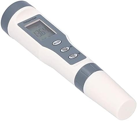 Yuesfz medidor de pH digital preciso, 3 em 1 multifuncional medidor de pH do medidor de água teste de caneta medidor de condutividade de caneta Instrumento de teste