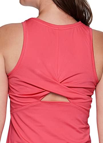 Rbx ativo tanque feminino tampa corporal skimming atlético Tee para corrida, ioga, desgaste casual de treino sem mangas respirável