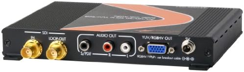Atlona AT-HSDI-VGA HD-SDI ou SDI para VGA RGBHV ou Video Scaler componente