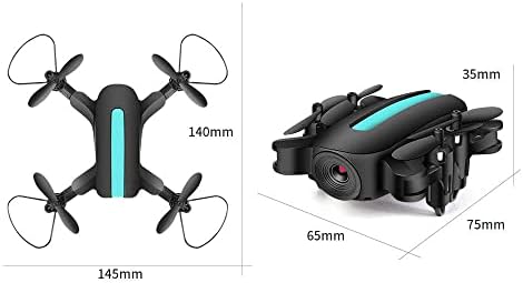 STSEAEEACE Mini Drone para crianças com Câmera 4K HD FPV Toys de controle remoto RC Presentes quadcopter para meninas meninas com altitude Hold, modo sem cabeça, uma chave de ajuste de velocidade de partida, 360 ° flips