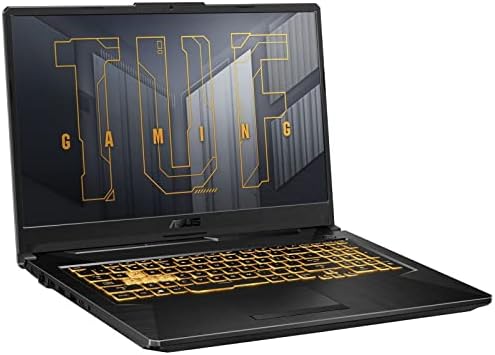 Excaliberpc 2021 Asus TUF Gaming F17 FX706HC -212.TI53050 Notebook para jogos - Eclipse Gray