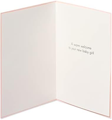Papyrus New Baby Girl Card