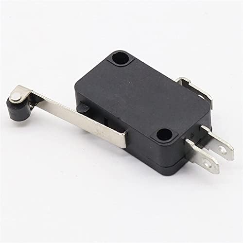 Switches industriais de depila 10pcs/lote Novo micro roller longa alavanca braço de alavanca normalmente abre o interruptor limite