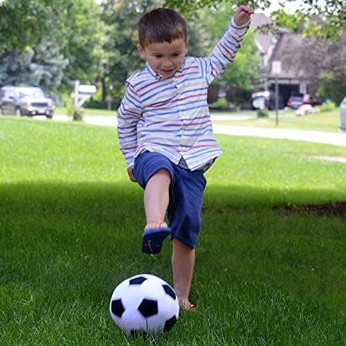 T jogam bolas de futebol de pelúcia de futebol de futebol de pelúcia de futebol macio travesseiro de futebol macio de futebol