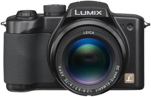 Câmera digital Panasonic Lumix DMC-FZ5K 5MP com Zoom óptico estabilizado de imagem 12x estabilizado