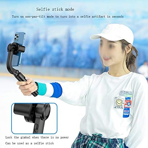 TWDYC Handheld Gimbal Stabilizer Telefone Mobile Selfie Stick Stand Ajustável Stand Selfie