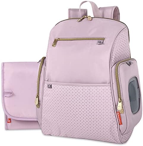 Mochila Fisher-Price Fastfinder Backpack de bolsa com troca portátil, correias de carrinho