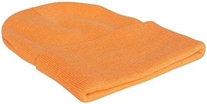 Magic Long Beanie-Orange