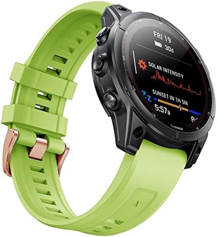 Hazels Cinturão para Garmin Fenix ​​7S 6S Pro 5Splus WatchBand 20mm pulseira de pulseira de pulseira 2s de pulseira de pulseira