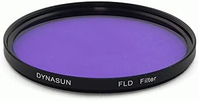 Filtro de lente da câmera FLD Filtro de iluminação fluorescente de 52 mm HD para Canon EF 300mm f/2.8L IS II Lente USM,