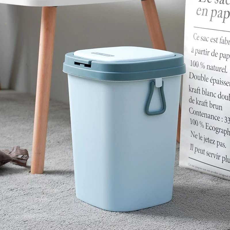 Zhaolei nova lata de lata de estar de cozinha banheiro banheiro lixo estreito pode prensar o tipo de armazenamento cesta de papel de armazenamento