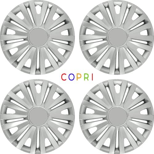Conjunto de Copri de tampa de 4 rodas de 4 polegadas Snap Hubcap Snap-On se encaixa em Mitsubishi