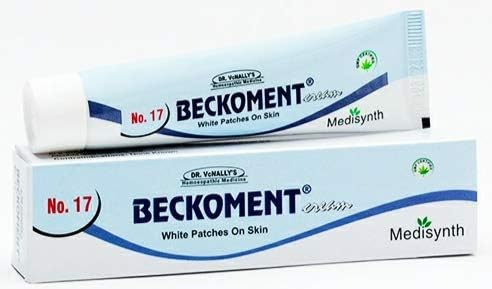 Remédios homeopáticos medisynth Beckoment 17 Cream Qty- 4