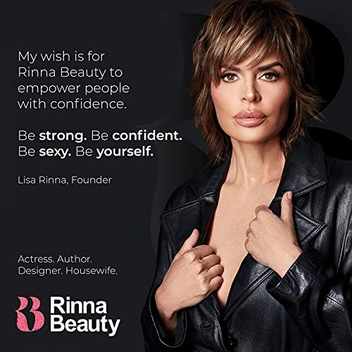 Rinna Beauty Icon Collection - Lipstick - Dirty Talk - Vegan, antienvelhecimento, hidratante, protege seus lábios e duradouros, com um fechamento magnético, livre de crueldade - 1 cada