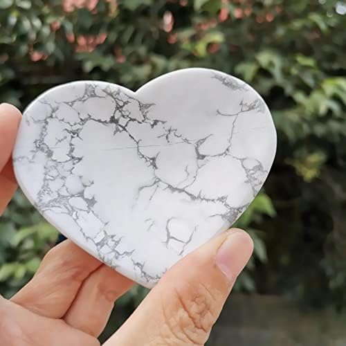 Tigela de coração esculpida à mão no uivo natural para decoração de casa