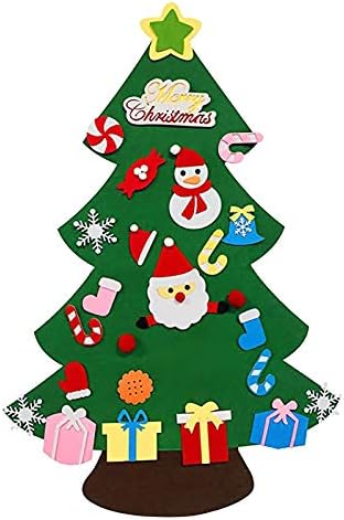 334MKz Árvore de Natal de Natal para crianças Janela de Natal