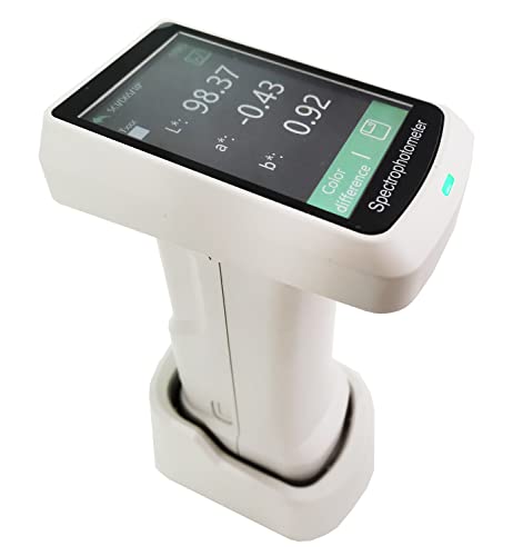 Espectrofotômetro portátil CNYST Equipamento analítico de cor de colorida para impressão revestimentos de tinta etc. com φ8mm Medição