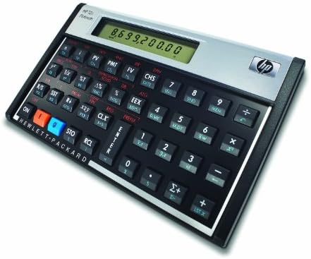 Calculadora Financeira HP 12cp