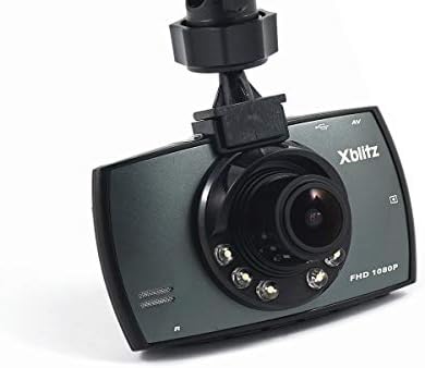 Xblitz Black Bird Camer Painel Cam 1080p / 2,7 / 170 ' / 30fps Recorder de estrada de qualidade