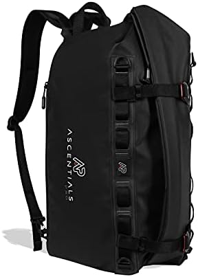 AP Ascents Pro VIPR, mochila premium para homens, bolsa de viagem, mochila de 36L de mochila, laptop de 17 '', mochila conversível, mochila para homens para homens
