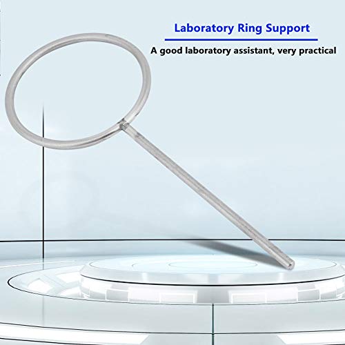 Suporte ao anel de laboratório, suporte de laboratório Suporte de alta resistência ao ácido Vários tamanhos opcionais com 304 aço inoxidável para laboratório