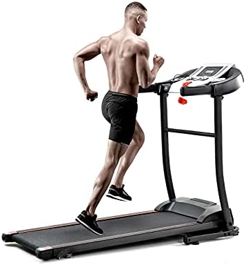 Treadmill de bicicleta de esteira de caminhada elétrica para dobrar em casa Exercício de jogging Exercício de esteira dobrável com inclinação para corrida e exercício de corrida de caminhada