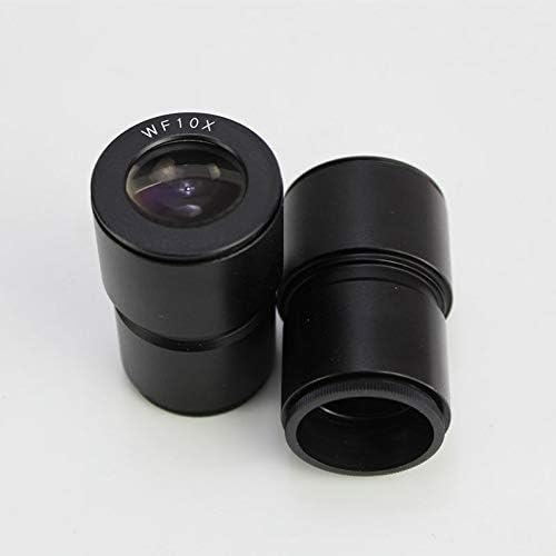 Microscópio Penfu 2pcs/Definir Microscópio Estéreo Eyepieces WF5X WF10X WF15X WF20X Lens de microscópio com oculares oculares de