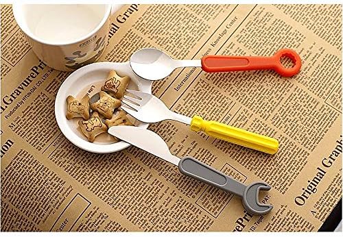 Creative Newty Tool Louças de jantar, cutlesty F-Fork & Knife & Colle