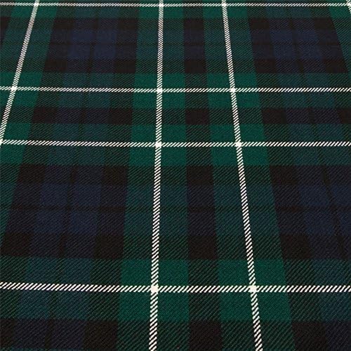 Material leve de 10 onças de tecido Graham de Montrose moderno Tartan 1 metro