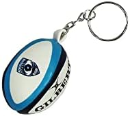 Gilbert Montpellier Rugby Ball Keychain