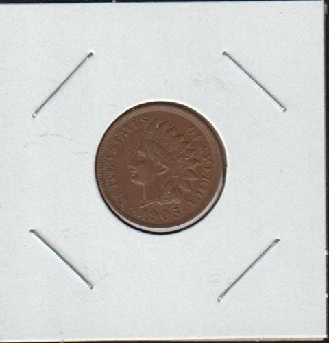 1905 Cabeça indiana Penny Choice Uncirculated