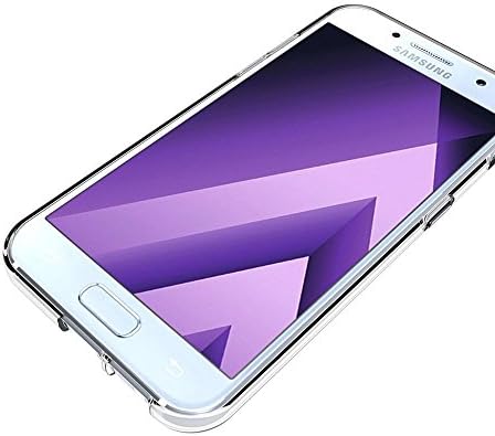 Maijin Case for Samsung Galaxy A5 A520W TPU Soft TPU Rubber Gel Frode -Bumper Transparent Top Cover